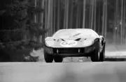 Edward Nelson Peter de Klerk Ford GT40 1967 Motor Racing Old Photo 1
