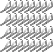 32 Pcs Picnic Tablecloth Clips for Outdoor Tables, Premium Table Cloth Clip Hold