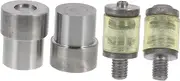 COHEALI 1Set Hand Press Machine Molds for Fastener Buttons and Practical Press Studs Easy to Use Punching Die for Manual Applications