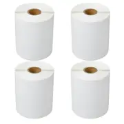 4Rolls 4"X6" Thermal Shipping Address 250 Labels P/R Fits for Zebra&Rollo ZP450