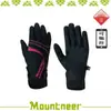【Mountneer 山林 抗UV印花觸控手套《桃紅》】11G03-33/抗UV/觸控手套/手套/防曬手套/機/悠遊山水