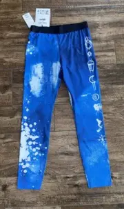 LOVE SHACK TAMIRA 2 GREGORY SIFF BOGNER FIRE+ICE Base Layer Bottom Leggings L LG