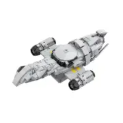 C7717 Spaceship Model Building Blocks Toys Set from Movie 914 Pieces