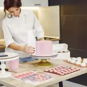 Acrylic Material Icing Frosting Buttercream Large Cake Smoother Scrapers Clear