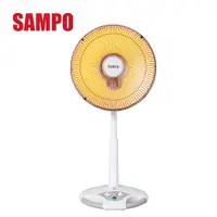 在飛比找蝦皮購物優惠-【SAMPO 聲寶】14吋負離子紅外線電暖器(HX-FG14