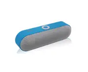 Wireless Bluetooth Card Speaker for Mobile Phone - BLUE