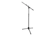 SoundArt Heavy Duty Tripod Microphone Boom Stand (Black)
