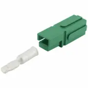 Genuine Anderson APP PP120 Plug Kit 1 Way GRN 120 Amp 2AWG Contact
