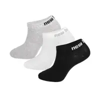 在飛比找樂天市場購物網優惠-NEW BALANCE 男女運動踝襪(三雙入)(台灣製 3色
