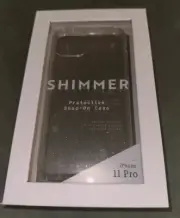 MVMT Shimmer Protective Snap-on Case For iPhone 11 Pro. Iridescent Color. NIB.