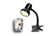 Student Desk Lamp Clamp Lamp - 1.8Meters Cord By Sansai (Gx6319)