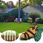 Lawn Aerator Shoes Gardening Aerator Sandals Anti-Slip for Yard Patio Garden