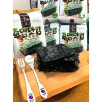 在飛比找蝦皮購物優惠-【今晚饗吃】三味屋 韓式岩燒海苔(12G*4P)