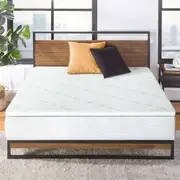 10cm Single Memory Foam Mattress Topper Cool Gel Giselle
