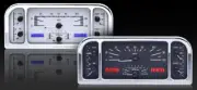 DAKOTA DIGITAL 1937 - 1938 FORD CAR ANALOG GAUGE PANEL VHX-37F HOT ROD