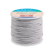 2mm Cloud Grey Elastic Round Hat 5m Length Masks Sewing AUSSIE SELLER