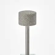 (Cylinder) - TAFS Diamond Bonded Burs - VERY High Quality Long Lasting Abrasive Surface Chiropody Podiatry (Cylinder)