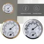 Home Wall Mechanical Thermometer Hygrometer Dial Temperature Humidity Meter