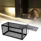 Animal Control Rodents Trap Mice Trap Cage Mouse Catcher Self-locking Mousetrap