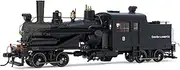 Rivarossi Heisler Steam Locomotive Coos Bay Lumber Company #8 2-Truck Model HO Scale DCC Ready Analog Model Train HR2947
