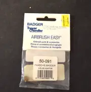 Badger 50-091 Airline Adaptor NOS Airbrush Part