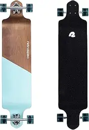 Retrospec Tidal 41-inch Drop-Down Longboard Skateboard