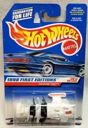Hot Wheels 1998 First Editions - Fathom This - #39/40 - Collector #682