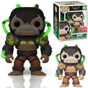 Funko POP Batman Arkham Asylum Bane Glow Game Stop Exclusive with 6in Protector