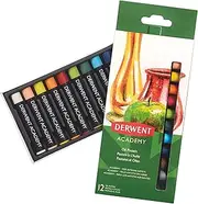 [Derwent Academy] Oil Pastels, Set of 12, 2301952
