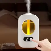 Mini Smart Aroma Diffuser USB Rechargeable Essential Oil Diffuser for Home Porta