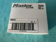 Master Lock 1500 D 6 Pack Combination Padlock Brand New in Box