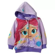 SHIMMER AND SHINE SWEATER HOODIE SIZE Toddler Girls 2T NEW!