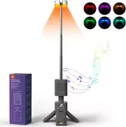 Camping Lights, 14000Mah Telescopic Camping Light with Bluetooth Speaker & M...