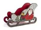 Sled H&h Decorum Home Christmass 22x10x15 CM Wooden Colorful