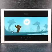 Star Wars Little Chewie's Destiny Art Giclee 13"x19" LE 29/150 ACME 2014 Sealed