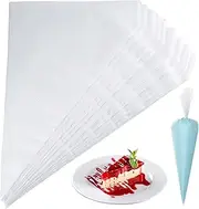 200 PCS Pastry Piping Bags, 12 Inch Anti Burst Thicken Pastry Bags, Pastry Decorating Tools for Cupcakes Cookies Fit Beginner and Professional Baking Lover, Premium Baking Supplies for Home (12.5Inch)