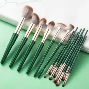 14PCS/Set Eyeshadow Brush Soft Portable Beauty Powder Blusher Highlight Makeup