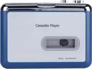 Bluetooth Cassette Player, Walkman Cassette Tape Player with Bluetooth Transm...