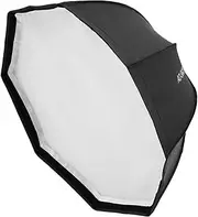 GUYOS AD-S60S 23.6in/60cm Octagonal Studio Softbox Speedlite Speedlight Diffuser Mount with Grid Carrying Bag Compatible with ML60 and AD300Pro Light for Photography Portrait