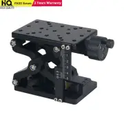 HYHTZ120 4.7 x 3.1" Z Axis Laboratory Jack Precision Lab Jack Scissor Jack+Scale