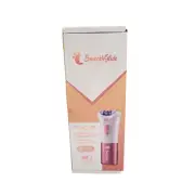 Smooth Glide Wireless Epilator Pluck It Smooth Anti Bacterial New