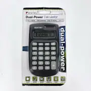 SENTRY Dual-Power Calculator CA338 NEW in Original Package