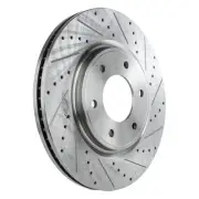 Front Brake Disc for Nissan TITAN Armada INFINITI QX56 2008-2010 (for: Nissan)