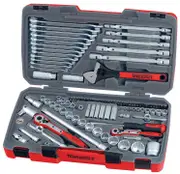 Teng TM106 - Tool Set - 106 Piece 1/4" & 3/8" & 1/2" Drive