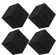 Aquarium Water Purifier Cube, Activated Carbon Filter, 1.97x1.97x3.94 In, Ultra Strong Water, Removes Impurities Odors, Long Lasting Filtration for Fish Tanks & Ponds (Dark)