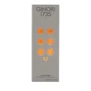 Ginori 1735 Lcdc Black Stone Scented Tealight Candles, Set of 6