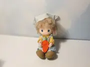 Precious Moments Gardening Applause Plush Girl with Carrot