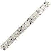 6LED*3V 562mm Compatible with Ericsson 32LEC2500 32LEC2000 BBK 32LEM-3081/T2C SUPYA STV-LED32S22T2 DEXP H32B7200C SVJ320AG2-REV2-6LED-130307(3 Pieces 1TV)