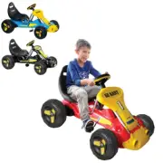 Kids Ride On Pedal Powered Go Kart Children Toy Bike/Car/Racing Buggy 3-6 Yr