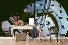 3D Street View Wallpaper Wall Mural Removable Self-adhesive 172